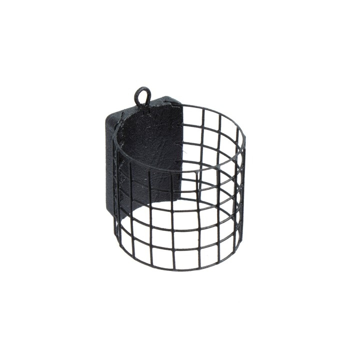 Груз-кормушка металлическая X-FEEDER ME CLASSIC M GRID, цвет Matt Black, 50 г, 28 мл Груз-кормушка металлическая X-FEEDER ME CLASSIC M GRID, цвет Matt Black, 50 г, 28 мл