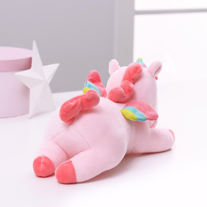 Мягкая игрушка «Радужный единорожка», МИКС