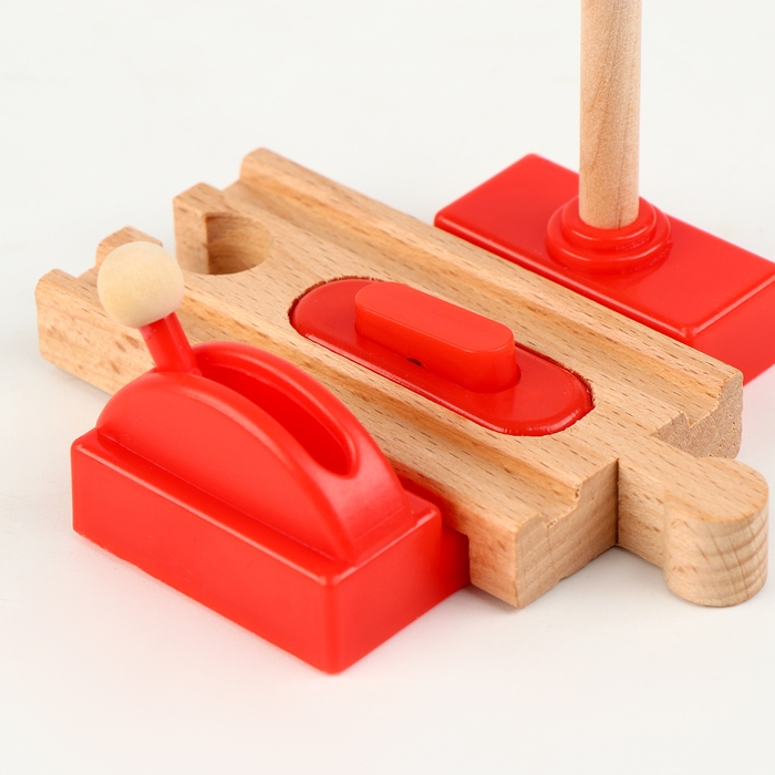 Детский регулируемый переезд для железной дороги, 9,5 × 8 × 8,5 см Детский регулируемый переезд для железной дороги, 9,5 × 8 × 8,5 см