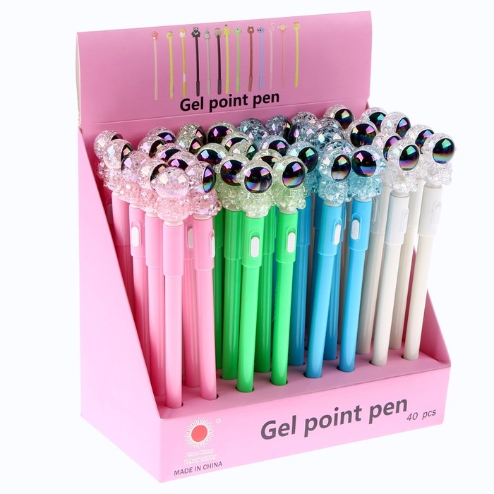 Ручка «Космонавт» световая, цвета МИКС Ручка «Космонавт» световая, цвета МИКС