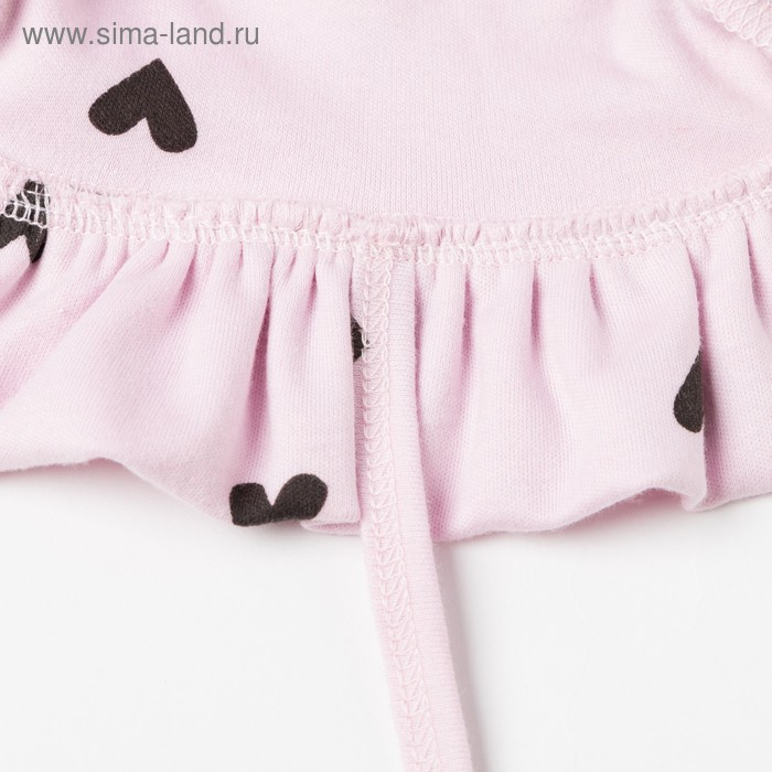 Панамка Крошка Я Панамка Крошка Я "Сердечки", розовый, р.48