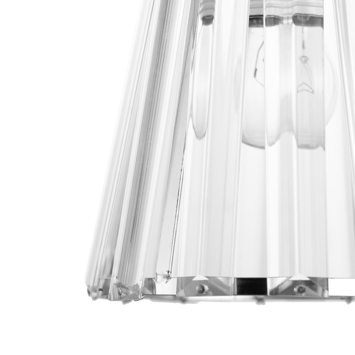 Люстра BayerLux Люстра BayerLux "Дейбен" 3хЕ27 40Вт серебро 35х35х65 см