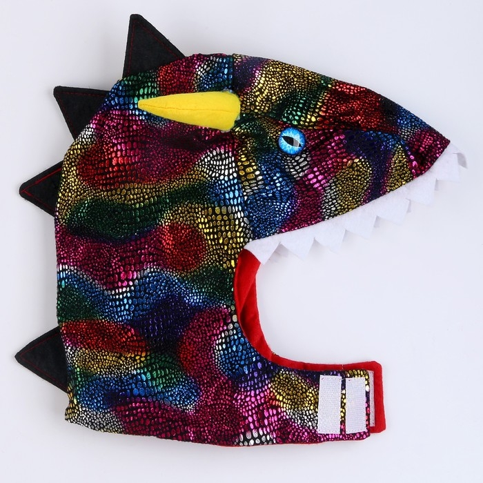 Карнавальная шляпа «Дракоша», р. 54–56 Карнавальная шляпа «Дракоша», р. 54–56