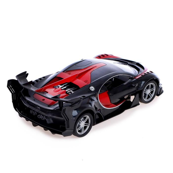 Машина радиоуправляемая «Широн», открываются двери, работает от батареек, цвет красный Машина радиоуправляемая «Широн», открываются двери, работает от батареек, цвет красный