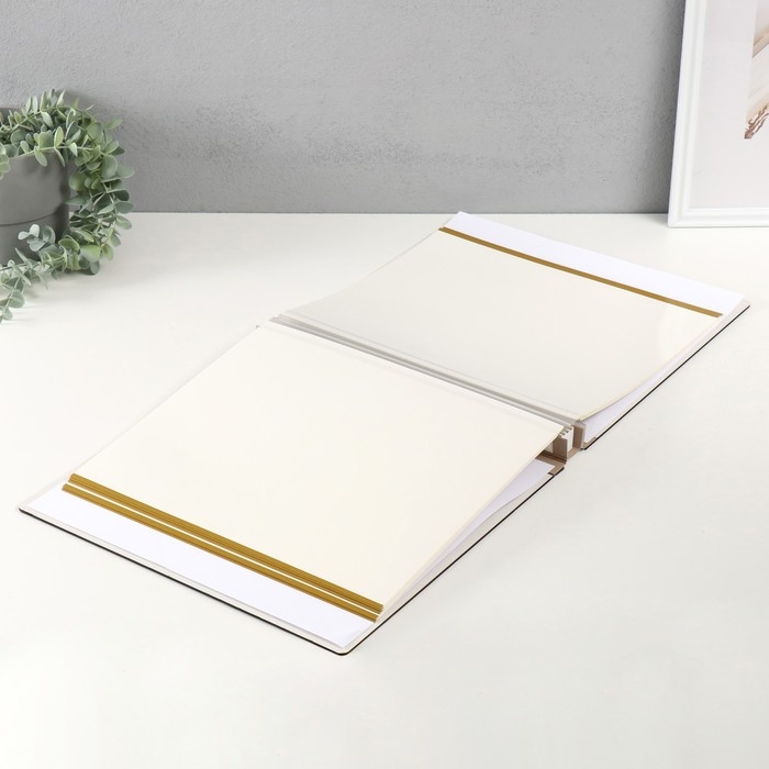 Фотоальбом магнитный 20 листов "Туфли парижанки" 33х35х4 см