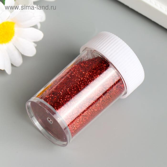Глиттер в баночке с дозатором Глиттер в баночке с дозатором "Пудра золотая палитра" набор 4 шт 1б=8гр 2,8х10,7х5,2 см