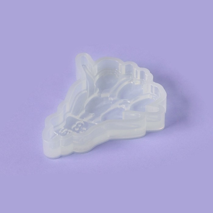 Силиконовый молд для леденцов и шоколада «Букет тюльпанов с 8 марта», 11,5×9,5 см, цвет прозрачный Силиконовый молд для леденцов и шоколада «Букет тюльпанов с 8 марта», 11,5×9,5 см, цвет прозрачный