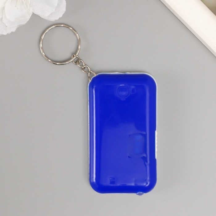 Фонарик на кольце Фонарик на кольце "Змейка - Прекрасна и опасна" 6,5х3,5х1 см, МИКС