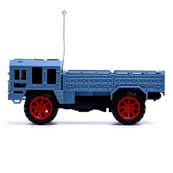 Грузовик радиоуправляемый «Военный», 1;20, работает от батареек, МИКС Грузовик радиоуправляемый «Военный», 1;20, работает от батареек, МИКС