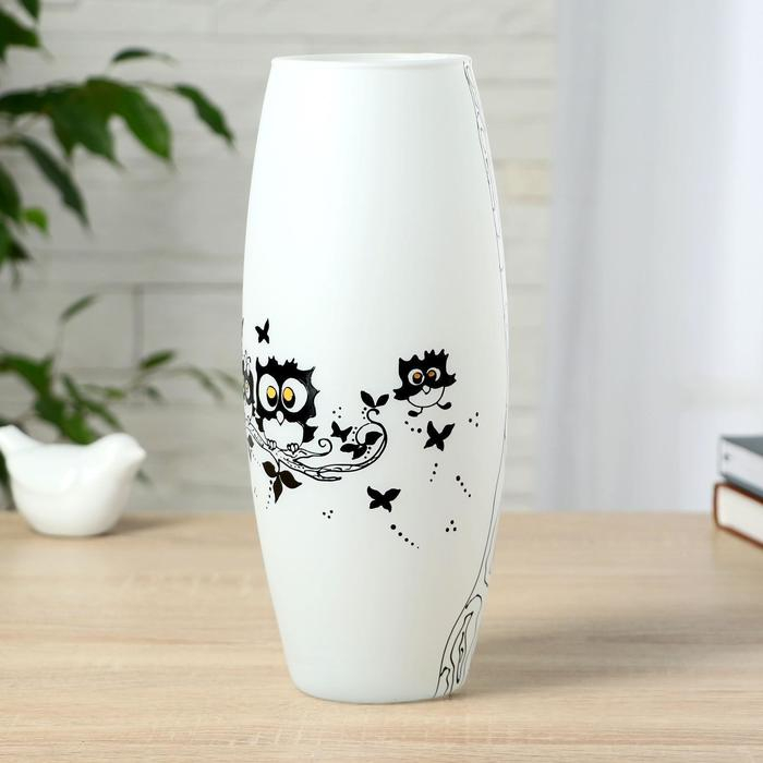 Вазы Вазы "Совята" d-8см 11х26 см