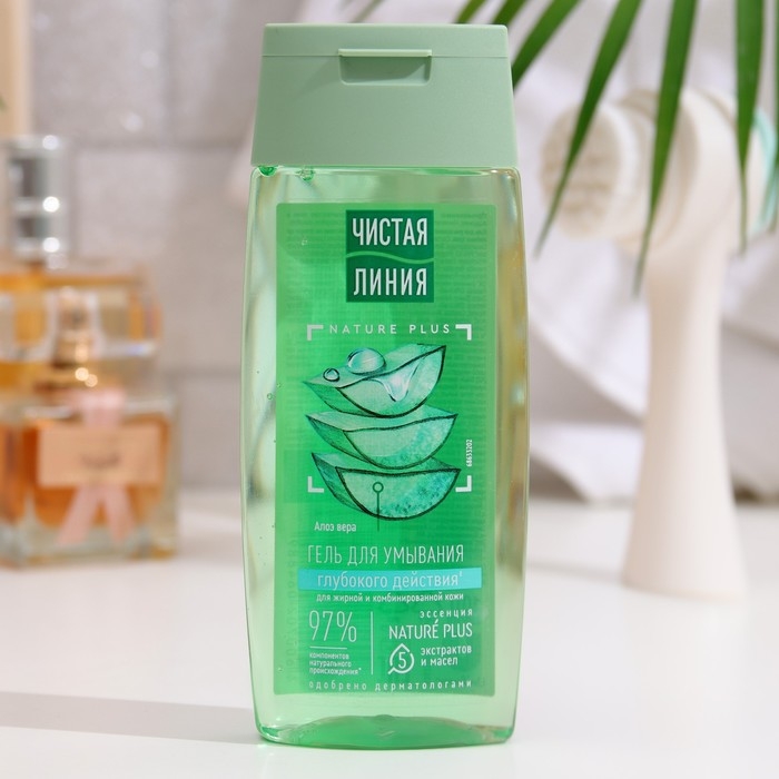 Гель для умывания глубокого действия Чистая линия , 100 мл Гель для умывания глубокого действия Чистая линия , 100 мл
