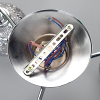 Люстра "Лаура" 3x60Вт E27 хром 54х54х29 см BayerLux