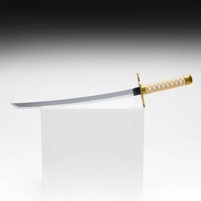 Сувенирное оружие Сувенирное оружие "Катана Улькиорра Сифер", 72 см, клинок 51 см/7 мм , деревянная