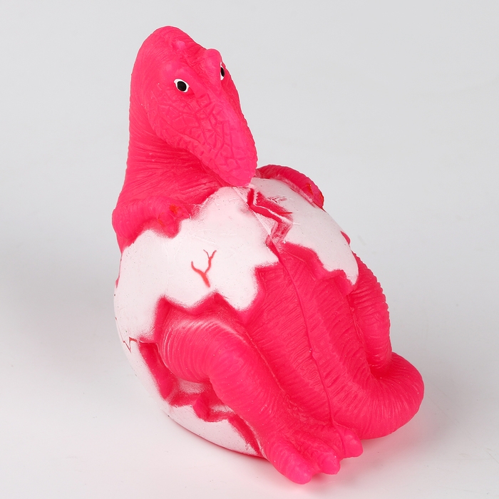 Мяч детский резиновый ёжка световой «Динозаврик», цвета МИКС , в шоубоксе Мяч детский резиновый ёжка световой «Динозаврик», цвета МИКС , в шоубоксе