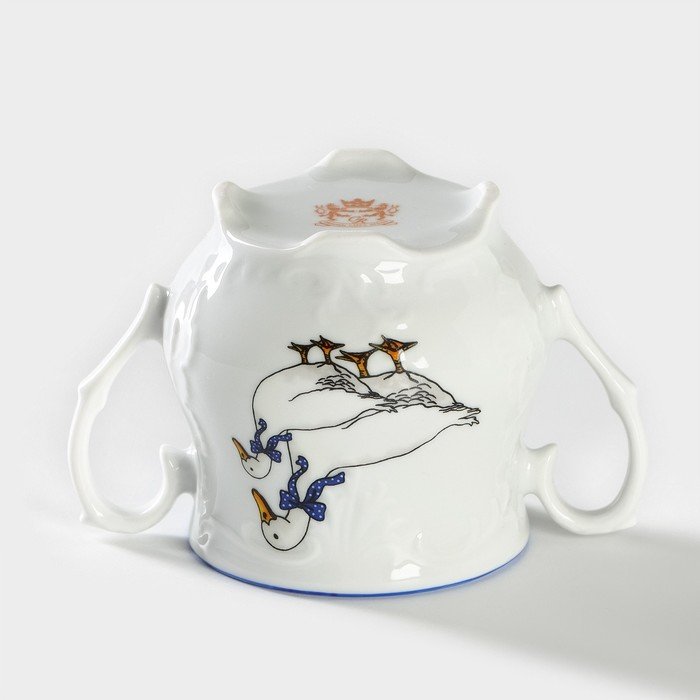 Сахарница «Рококо. Гуси», 250 мл, МИКС