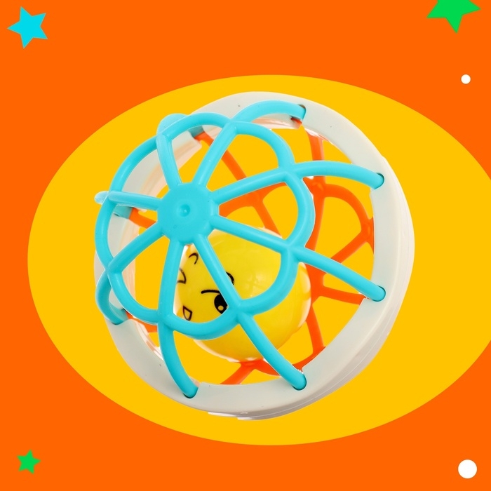 Набор погремушек с прорезывателями для зубов, 7 предметов Набор погремушек с прорезывателями для зубов, 7 предметов