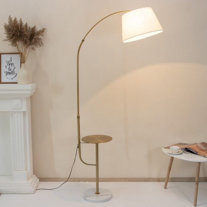 Торшер 19058/1 E27 40Вт медь 85х30х170 см