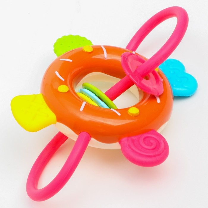 Набор погремушек «Сладости», 4 шт., Крошка Я Набор погремушек «Сладости», 4 шт., Крошка Я