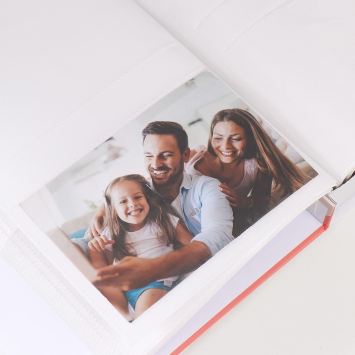 Фотоальбом на 200 фото 10х15 см Фотоальбом на 200 фото 10х15 см "Слонёнок в рамке с цветами" в коробке МИКС 5,5х20,5х26,5 см 10083