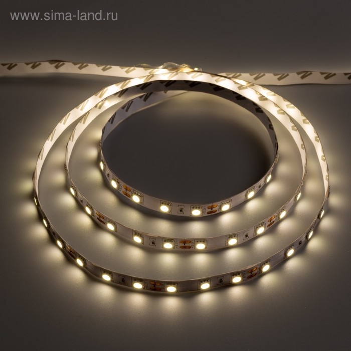 Светодиодная лента Ecola STD 5 м, IP20, SMD5050, 60 LED/м, 14.4 Вт/м, 12 В, 4200К Светодиодная лента Ecola STD 5 м, IP20, SMD5050, 60 LED/м, 14.4 Вт/м, 12 В, 4200К