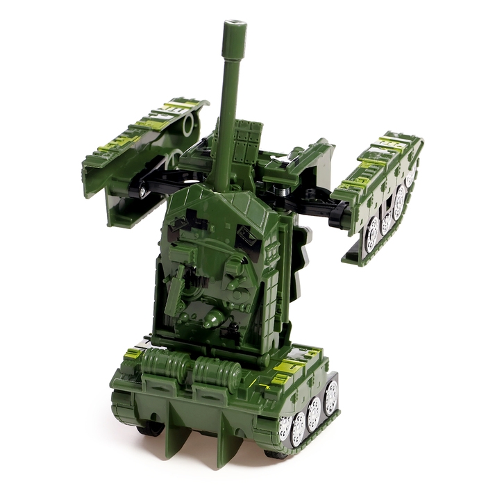 Робот «Танк», инерционный, трансформируется при столкновении Робот «Танк», инерционный, трансформируется при столкновении