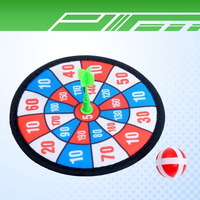 Дартс «Меткость», на липучках