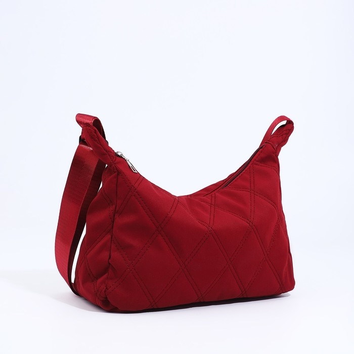 Сумка-мешок на молнии, цвет красный Сумка-мешок на молнии, цвет красный