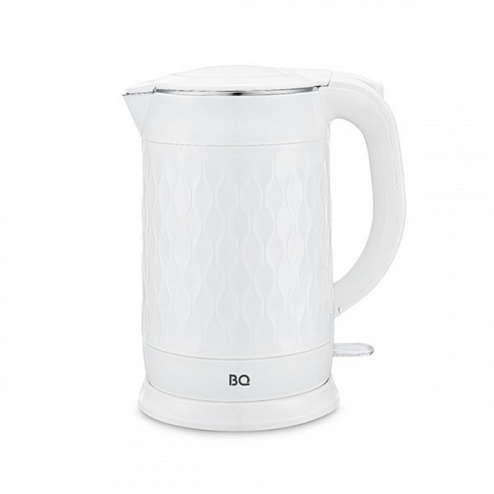 Чайник электрический BQ KT1715P, пластик, колба металл, 1.7 л, 1800 Вт, белый Чайник электрический BQ KT1715P, пластик, колба металл, 1.7 л, 1800 Вт, белый