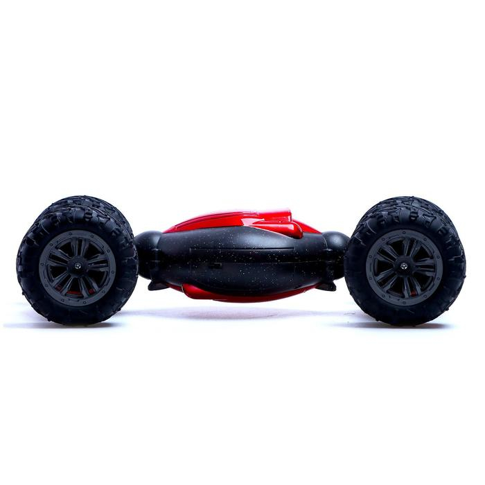 Машинка-перевёртыш HYPER SKIDDING с управлением жестами, цвет красный Машинка-перевёртыш HYPER SKIDDING с управлением жестами, цвет красный