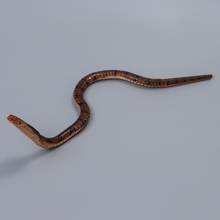 Новый год! Деревянная игрушка «Змея Кобра», 60 × 2 × 2 см Новый год! Деревянная игрушка «Змея Кобра», 60 × 2 × 2 см