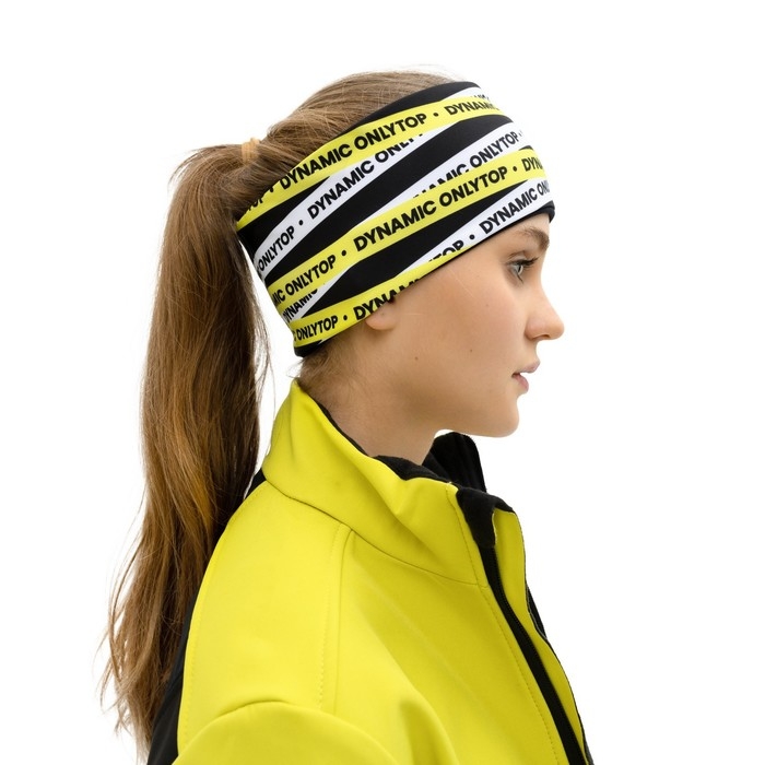 Повязка спортивная ONLYTOP, р. S Повязка спортивная ONLYTOP, р. S