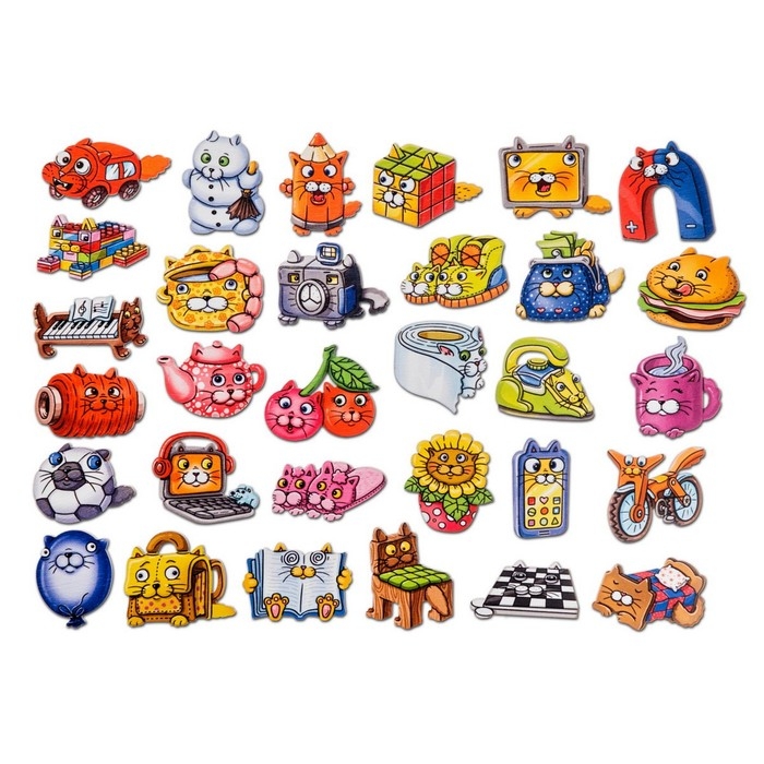 Настольная игра «Котопредметы» Настольная игра «Котопредметы»