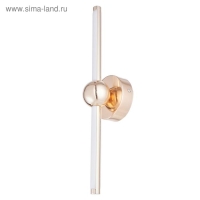 Бра 49424/1 LED 16Вт 4000К золото 7х7х42 см