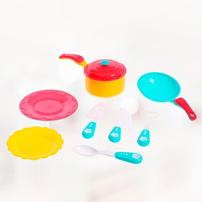 Набор посуды «Мой повар» на блистере Набор посуды «Мой повар» на блистере