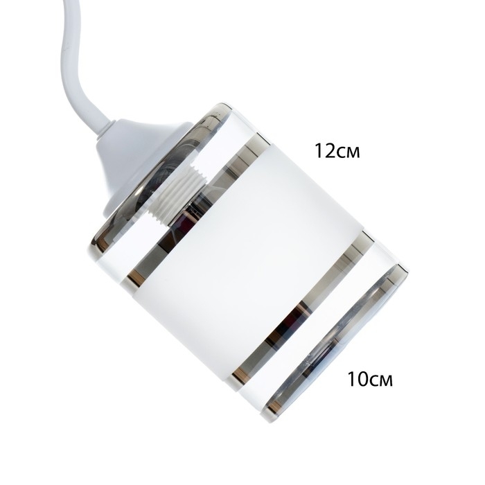 Люстра Люстра " Эмма" 5хЕ27 40Вт белый 51х51х25см BayerLux