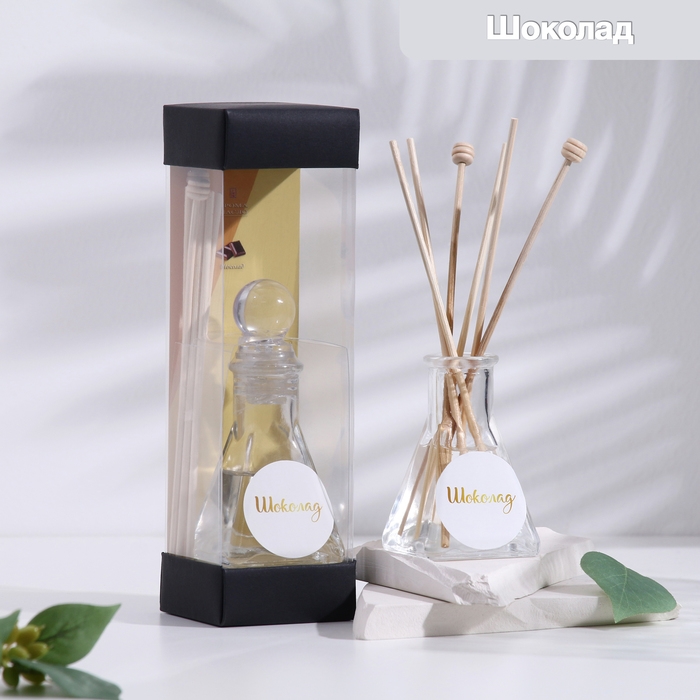 Диффузор ароматический Диффузор ароматический "Романтика", 50 мл, шоколад, "Богатство Аромата"