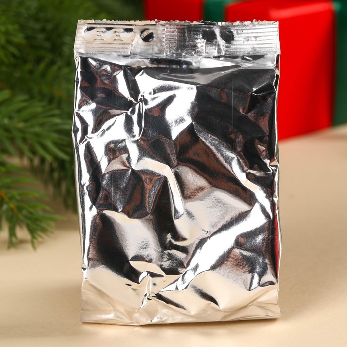 Новый год! Чай чёрный &laquo;Новогодних чудес&raquo; вкус: лимон, 50 г.