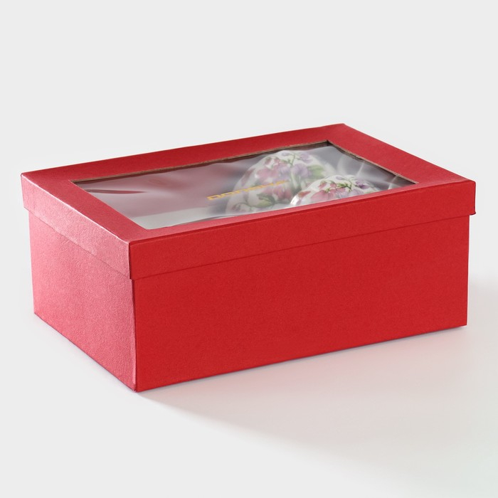 Набор чайный керамический Доляна «Колокольчики», 4 предмета: чашка 250 мл, блюдца d=15 см Набор чайный керамический Доляна «Колокольчики», 4 предмета: чашка 250 мл, блюдца d=15 см