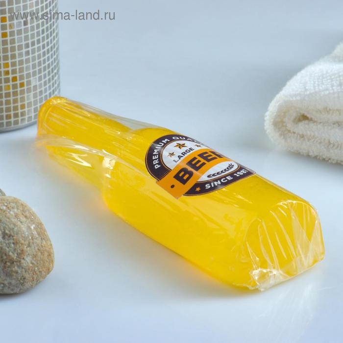 Фигурное мыло "ПИВО. Бутылка 2Д" 115гр