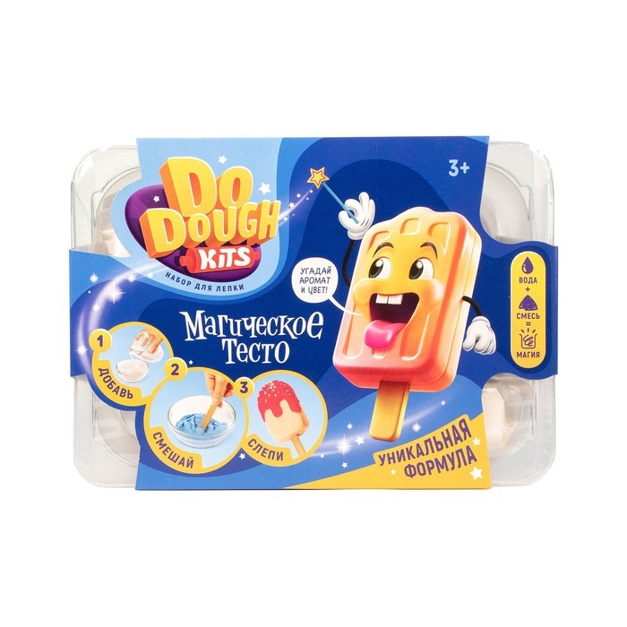 Игрушка в наборе тесто сухое «DO DOUGH kits. Мороженое» Игрушка в наборе тесто сухое «DO DOUGH kits. Мороженое»