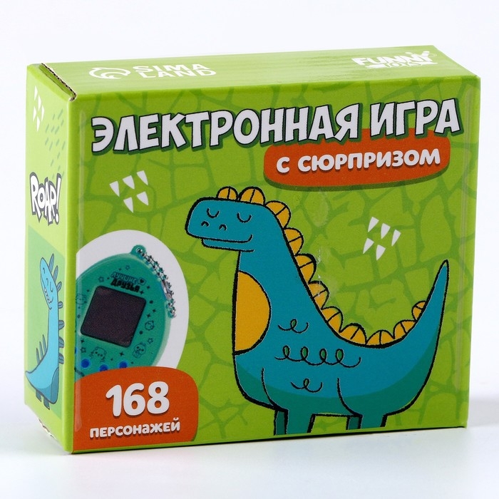 Электронная игра с сюрпризом «Сюрприз для тебя», с наклейками Электронная игра с сюрпризом «Сюрприз для тебя», с наклейками