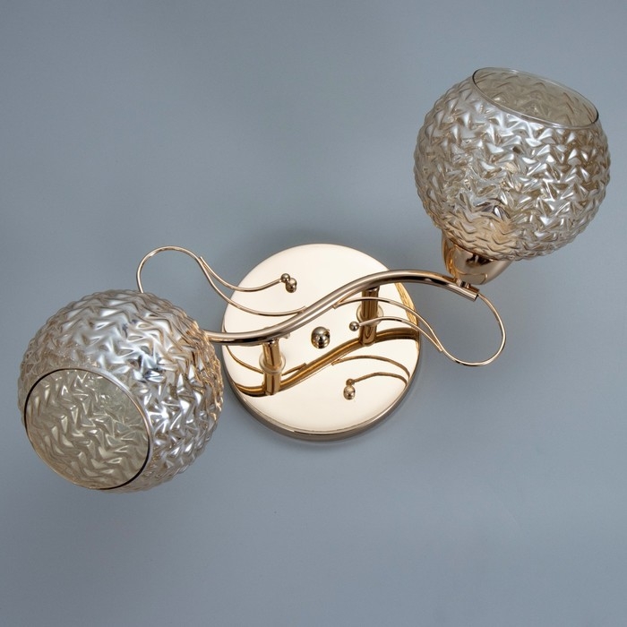 Люстра Люстра "Эрион" 2хЕ27 40Вт золото 44х18х24 см BayerLux