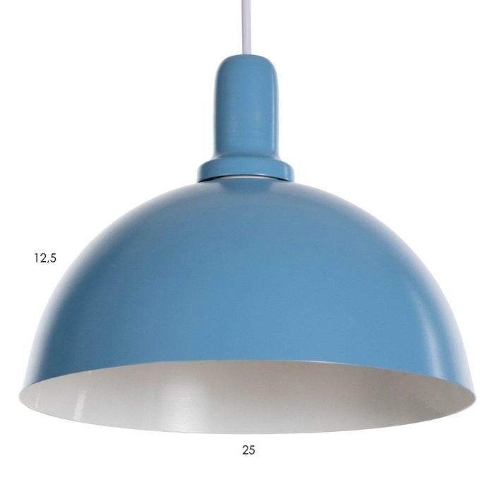 Светильник BayerLux "Локи" 1x40Вт E27 синий