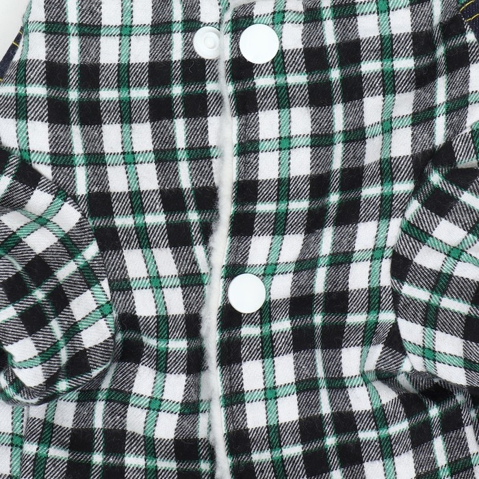 Комбинезон Комбинезон "Men", размер 2XL (ДС 45 см, ОГ 55 см, ОШ 45 см), синий