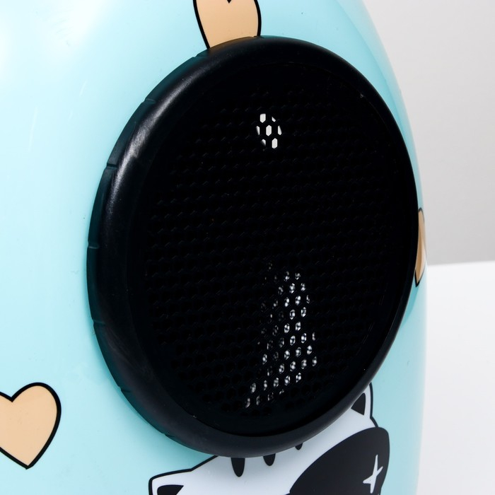 Рюкзак для переноски кошек  Рюкзак для переноски кошек "Гламуррр", с окном для обзора, 32 х 25 х 42 см, голубой