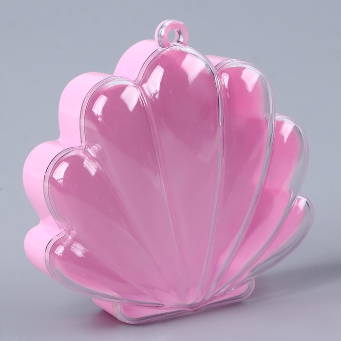 Основа для творчества и декорирования «Ракушка», набор 3 шт., размер 1 шт. — 8,5 × 8,5 × 2,5 см Основа для творчества и декорирования «Ракушка», набор 3 шт., размер 1 шт. — 8,5 × 8,5 × 2,5 см