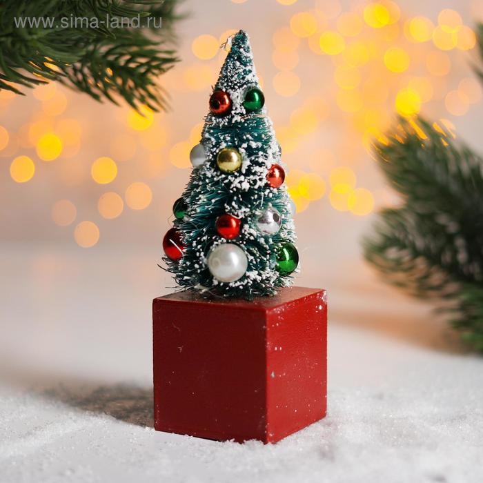 Настольный декор «Ёлочка» 12×4×4 см Настольный декор «Ёлочка» 12×4×4 см