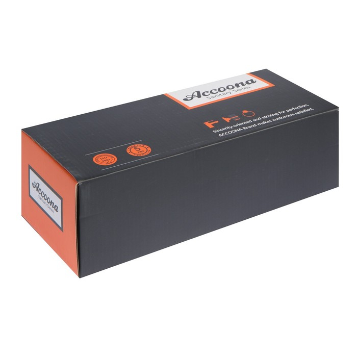 Смеситель для ванны Accoona А7162, однорычажный, хром Смеситель для ванны Accoona А7162, однорычажный, хром