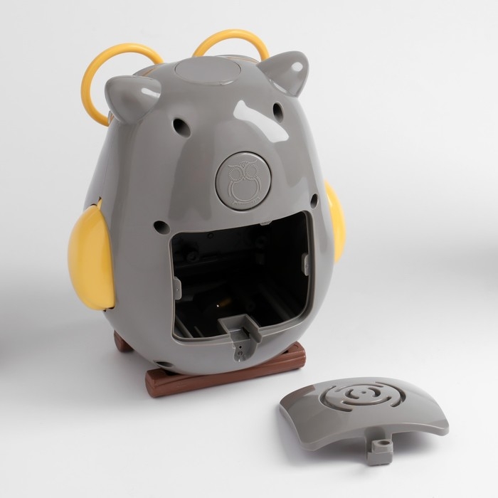 Часы - будильник настольные Часы - будильник настольные "Сова", дискретный ход, циферблат d-7.5 см, 13 х 11 см, 2AА