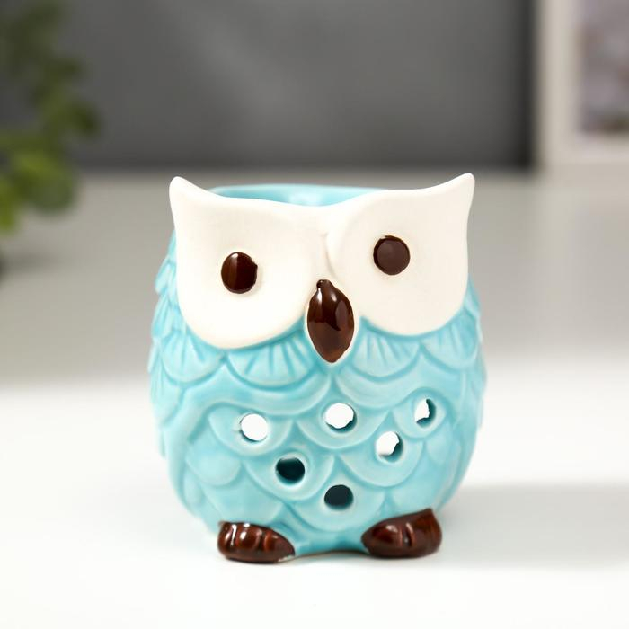 Аромалампа керамика Аромалампа керамика "Совушка" МИКС 7х5,5х6 см